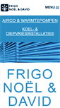 Mobile Screenshot of frigonoel.be